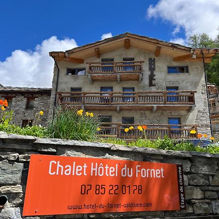 Chalet Hotel Du Fornet Val-dʼIsère Exteriör bild