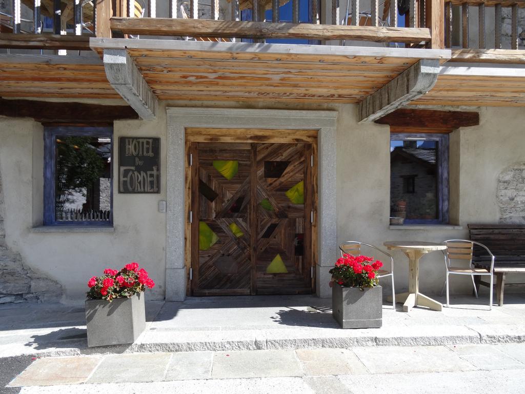 Chalet Hotel Du Fornet Val-dʼIsère Exteriör bild