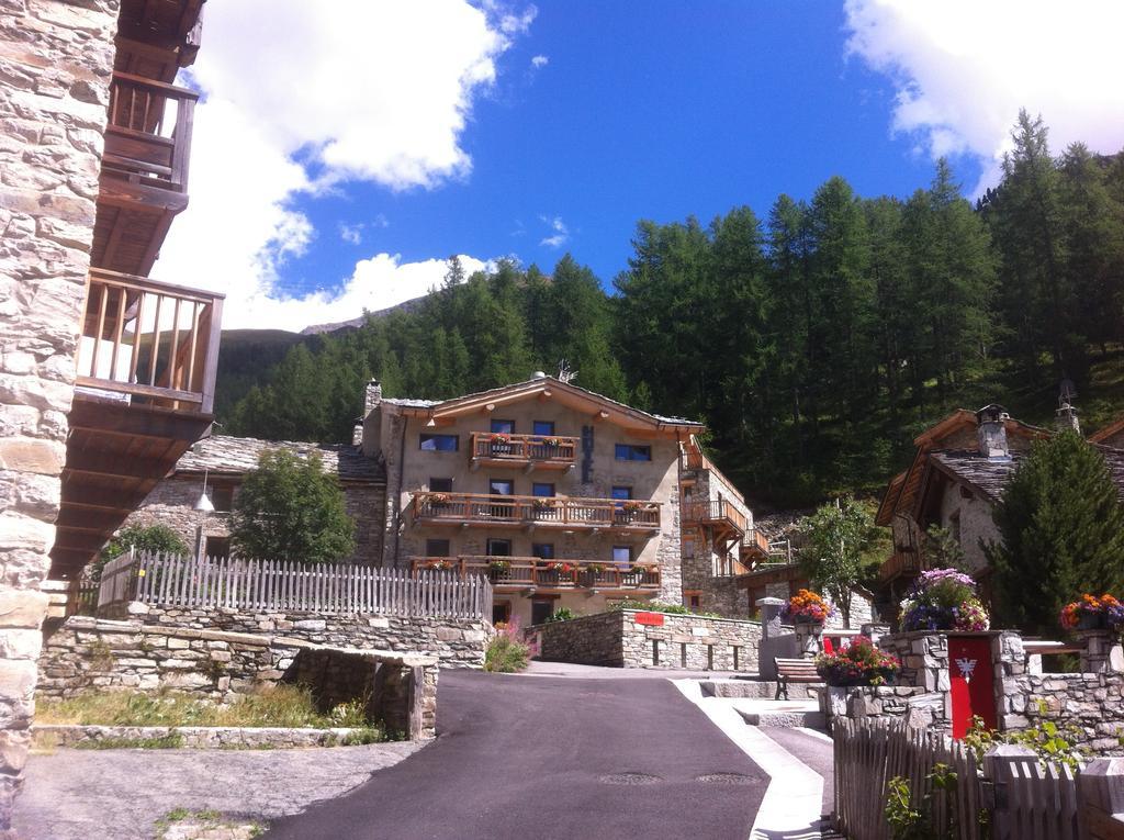 Chalet Hotel Du Fornet Val-dʼIsère Exteriör bild
