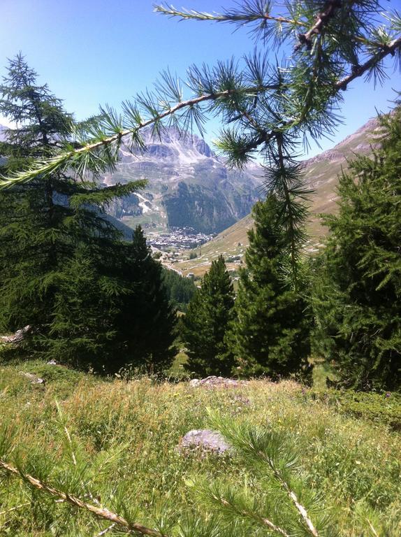 Chalet Hotel Du Fornet Val-dʼIsère Exteriör bild