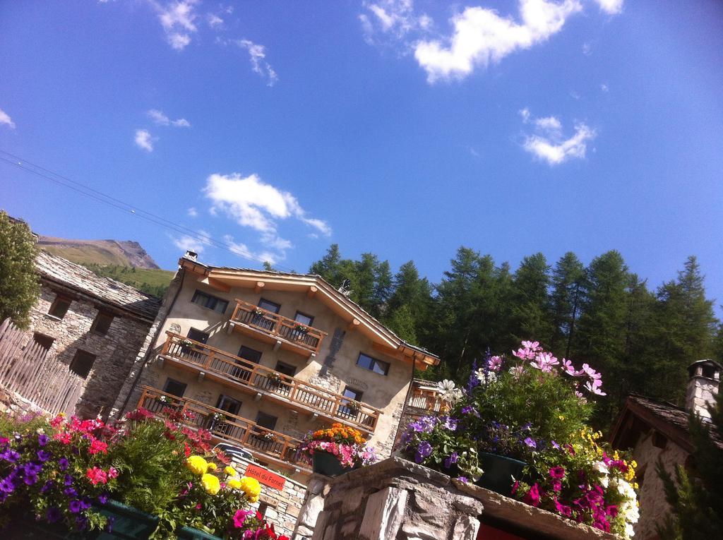 Chalet Hotel Du Fornet Val-dʼIsère Exteriör bild