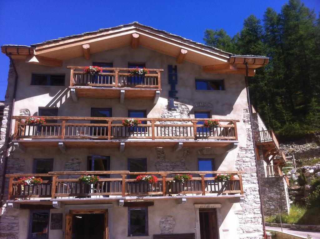 Chalet Hotel Du Fornet Val-dʼIsère Exteriör bild