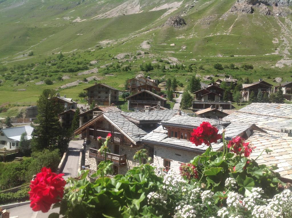 Chalet Hotel Du Fornet Val-dʼIsère Exteriör bild
