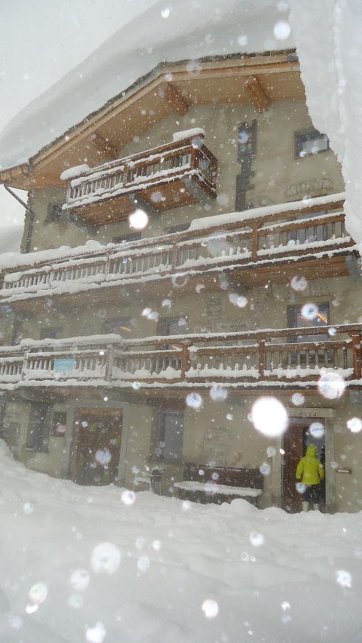 Chalet Hotel Du Fornet Val-dʼIsère Exteriör bild
