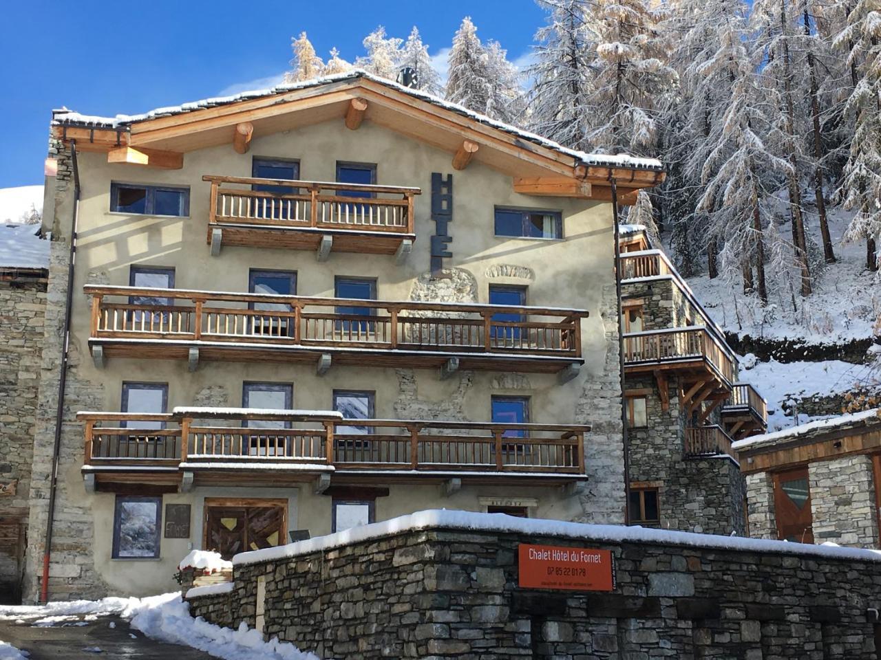 Chalet Hotel Du Fornet Val-dʼIsère Exteriör bild