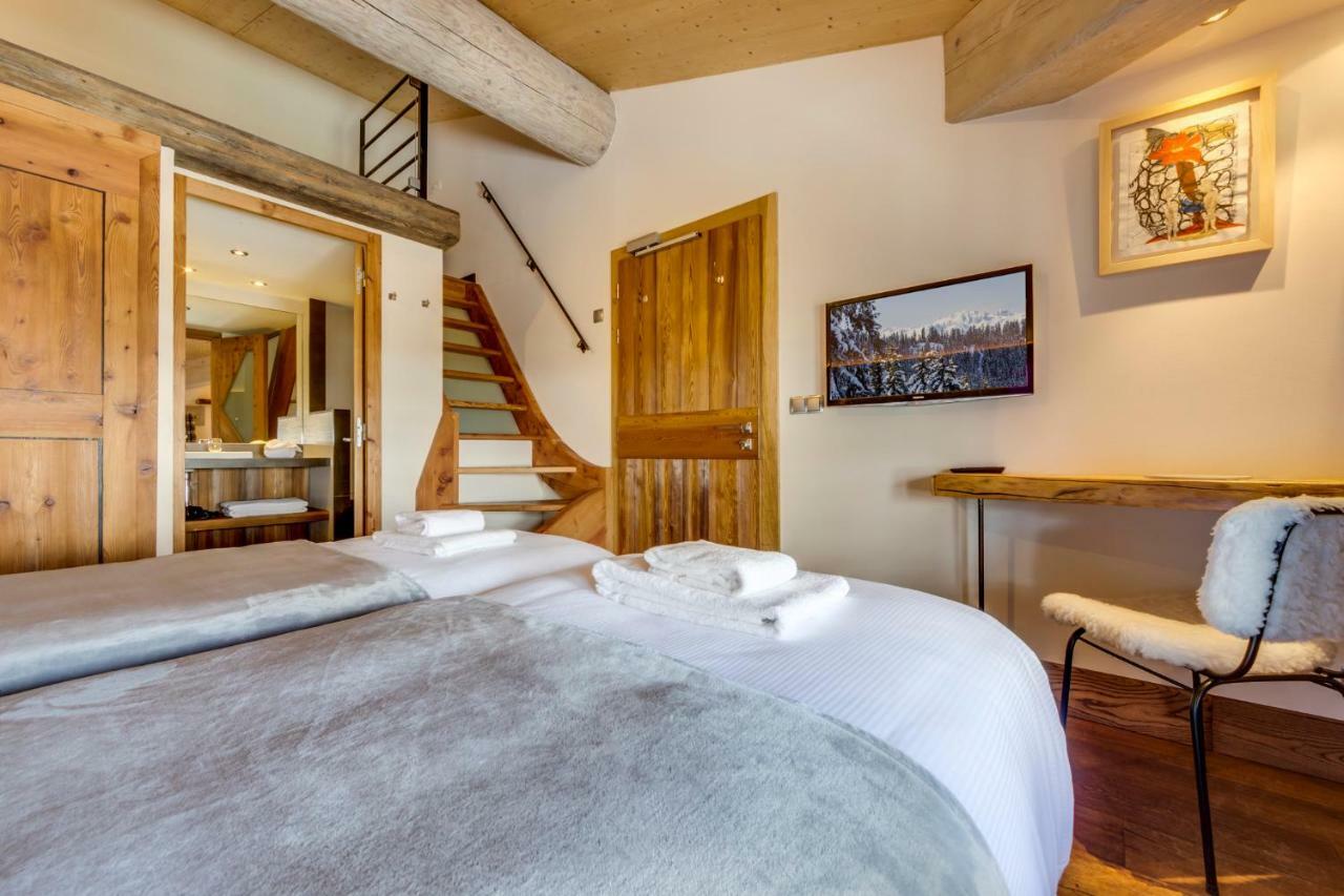 Chalet Hotel Du Fornet Val-dʼIsère Exteriör bild