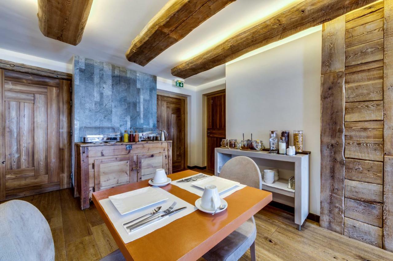 Chalet Hotel Du Fornet Val-dʼIsère Exteriör bild