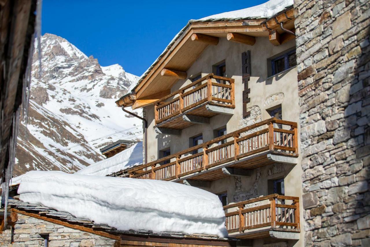 Chalet Hotel Du Fornet Val-dʼIsère Exteriör bild