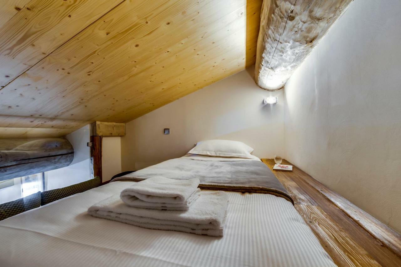 Chalet Hotel Du Fornet Val-dʼIsère Exteriör bild