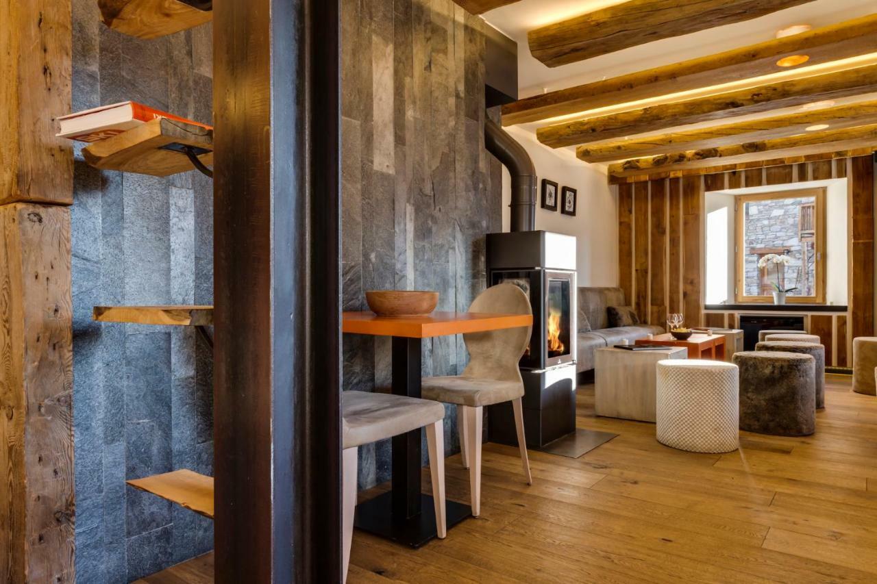 Chalet Hotel Du Fornet Val-dʼIsère Exteriör bild