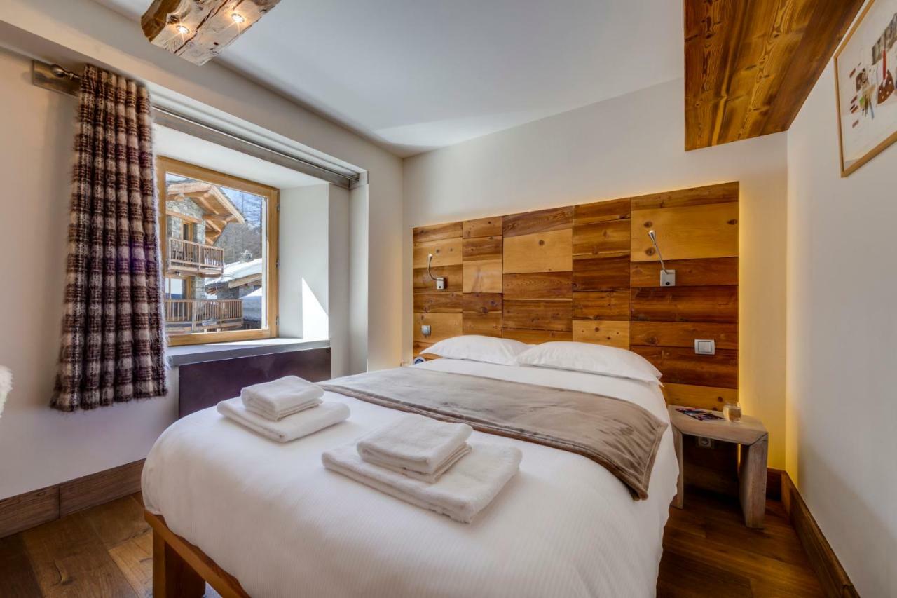 Chalet Hotel Du Fornet Val-dʼIsère Exteriör bild