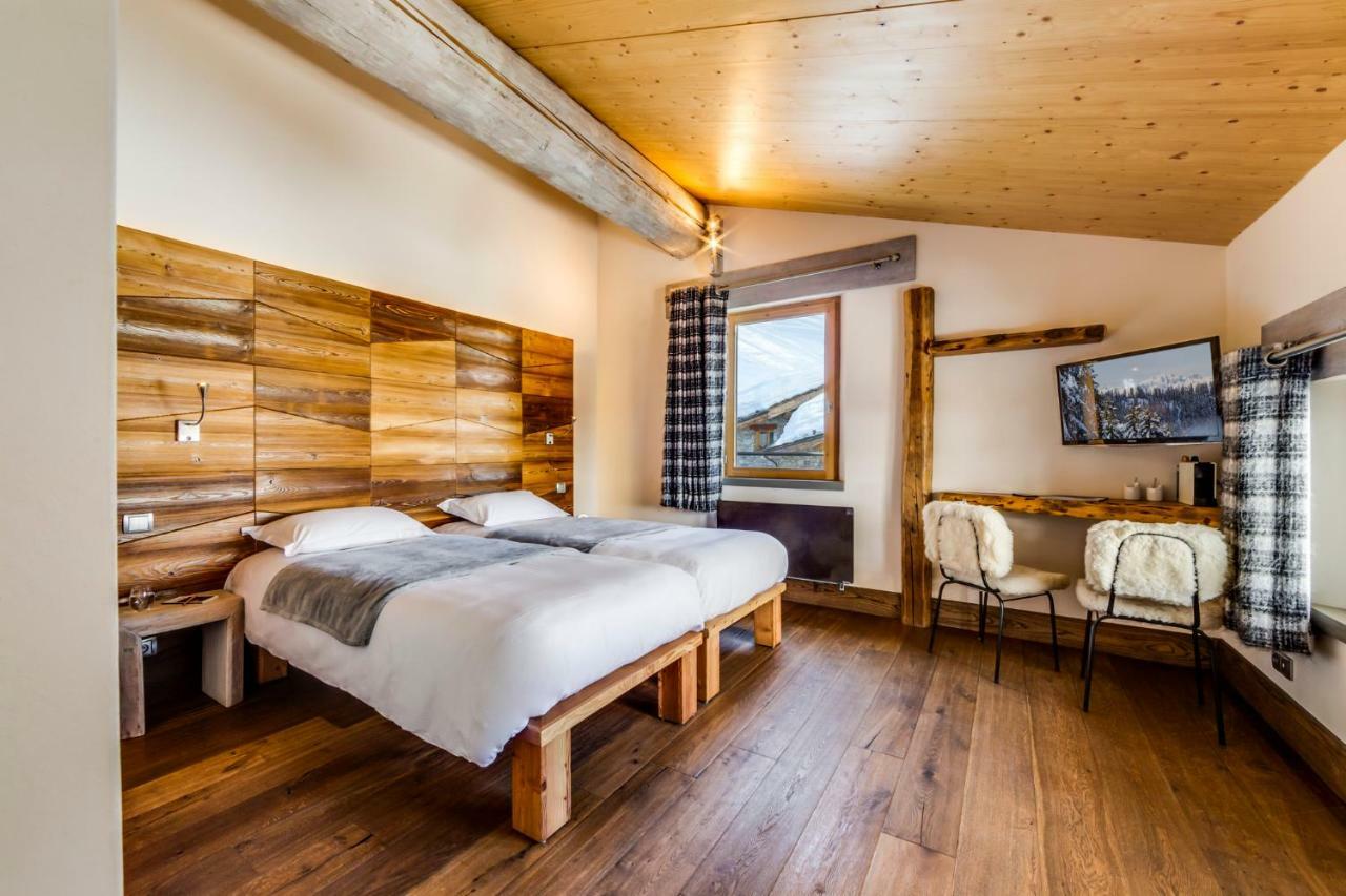 Chalet Hotel Du Fornet Val-dʼIsère Exteriör bild