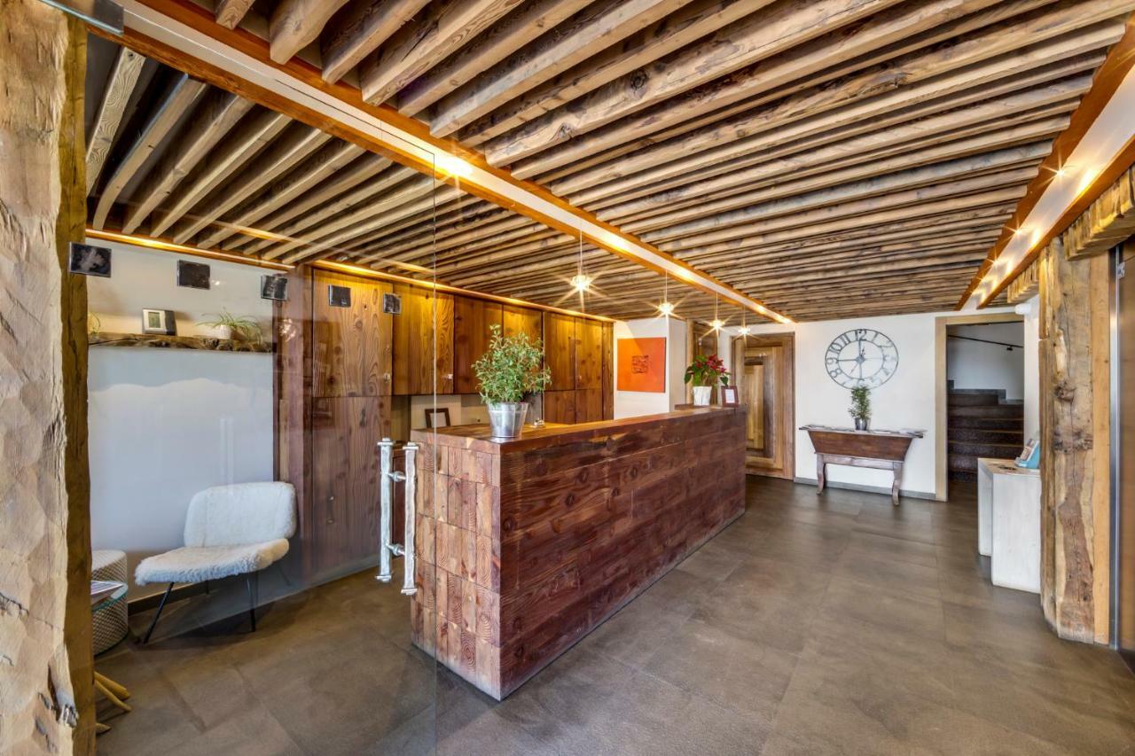 Chalet Hotel Du Fornet Val-dʼIsère Exteriör bild
