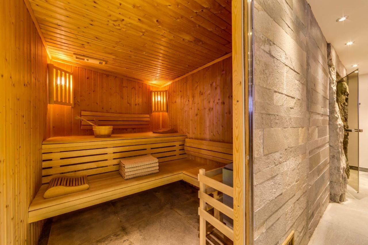 Chalet Hotel Du Fornet Val-dʼIsère Exteriör bild
