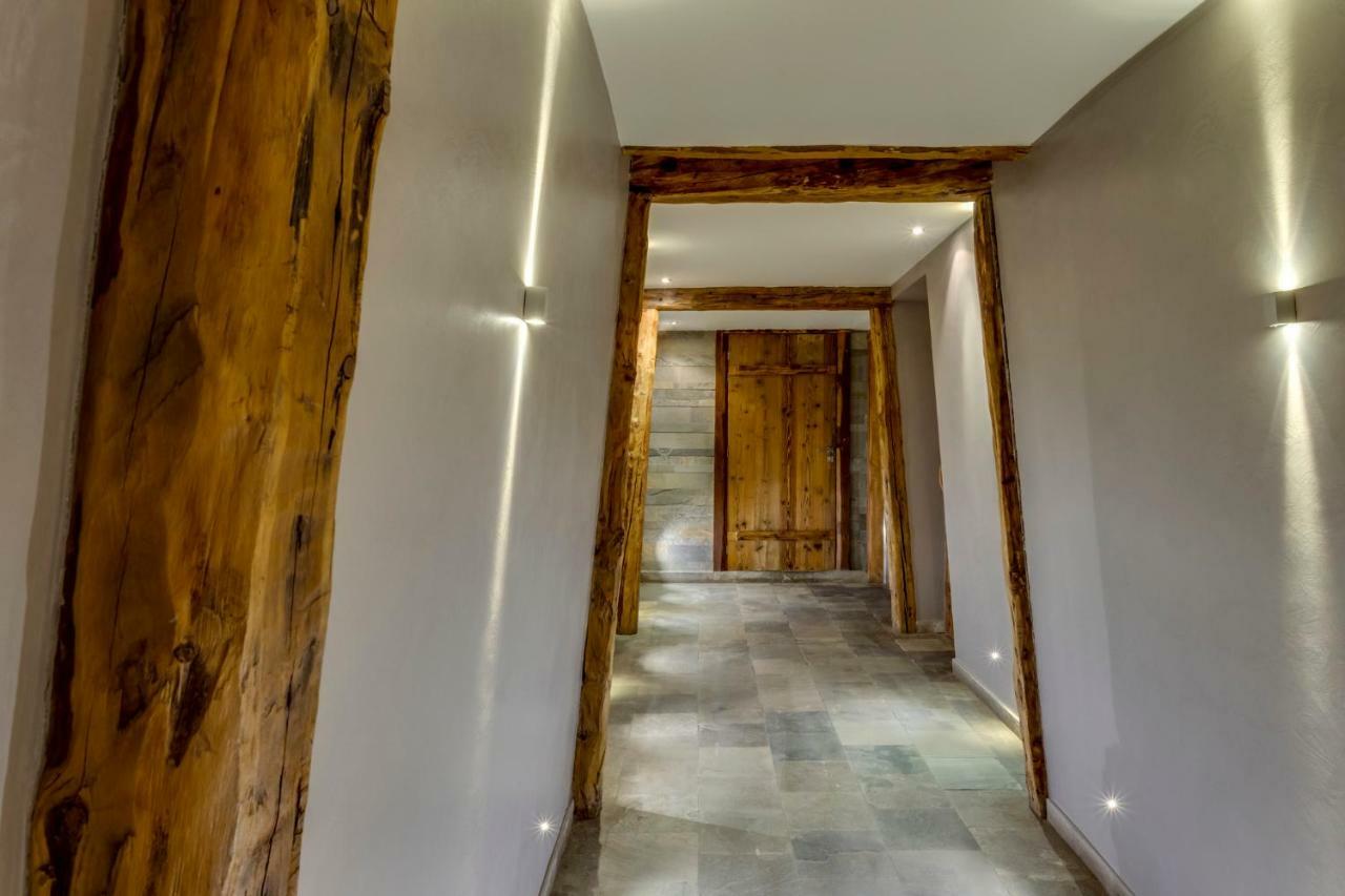 Chalet Hotel Du Fornet Val-dʼIsère Exteriör bild