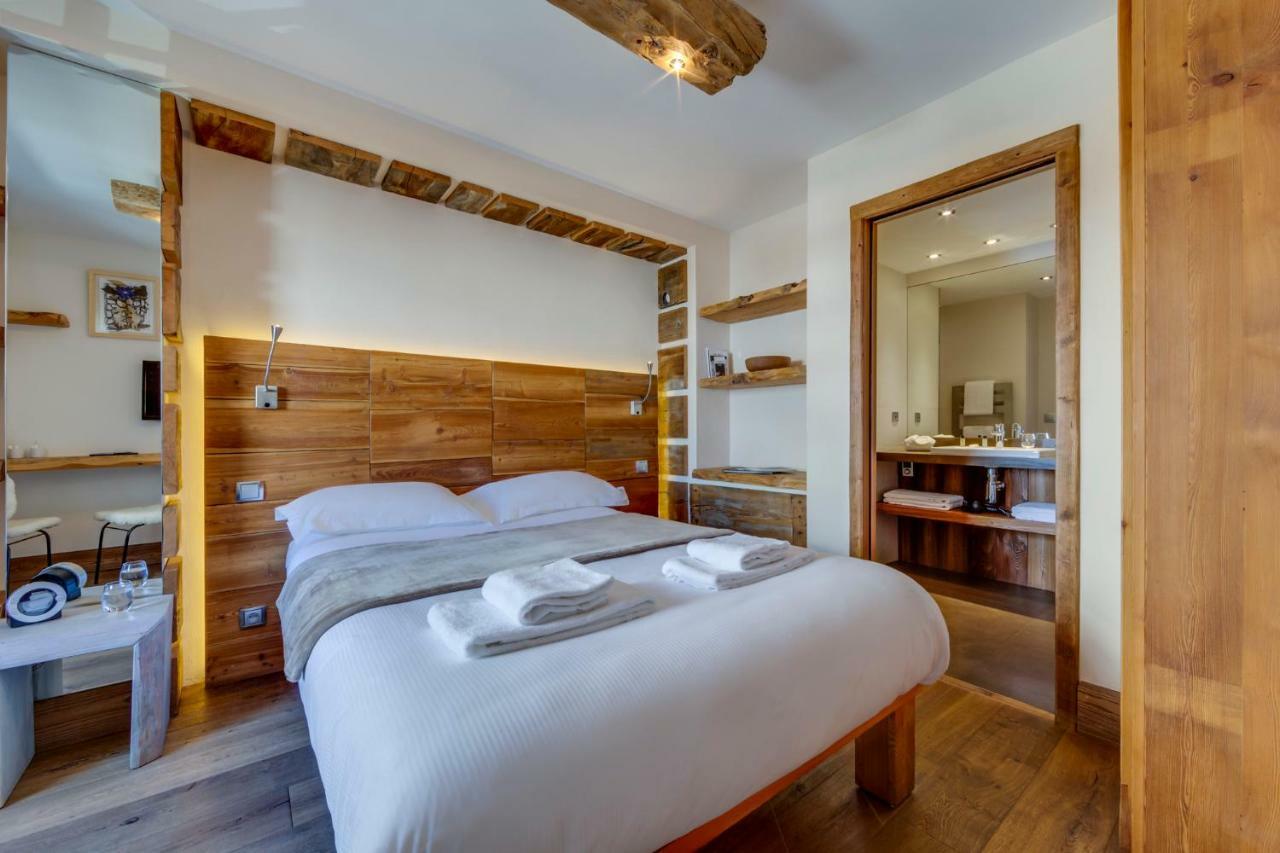 Chalet Hotel Du Fornet Val-dʼIsère Exteriör bild