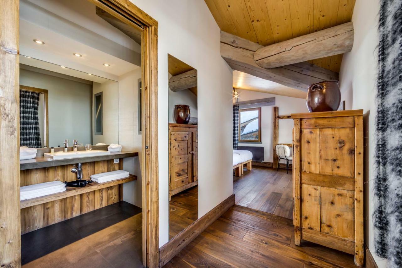 Chalet Hotel Du Fornet Val-dʼIsère Exteriör bild