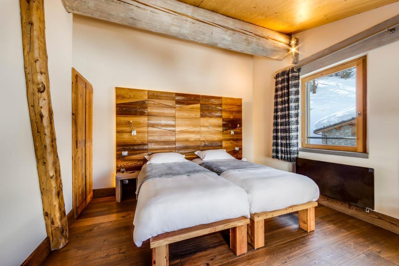 Chalet Hotel Du Fornet Val-dʼIsère Exteriör bild